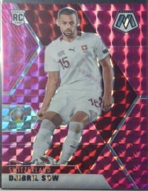 Djibril Sow [Pink Mosaic] #180
