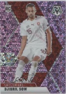 Djibril Sow [Purple Mosaic] #180