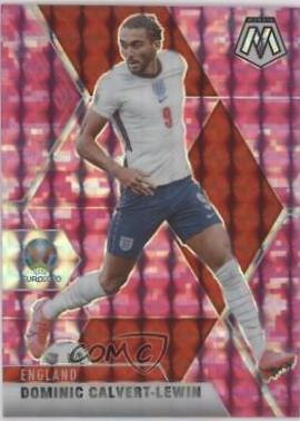Dominic Calvert Lewin [Camo Pink Mosaic] #104