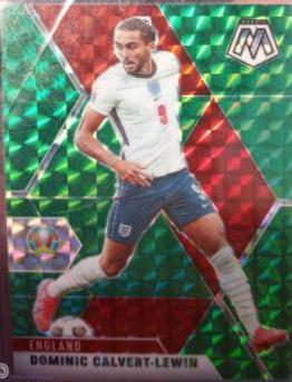 Dominic Calvert Lewin [Green Mosaic] #104