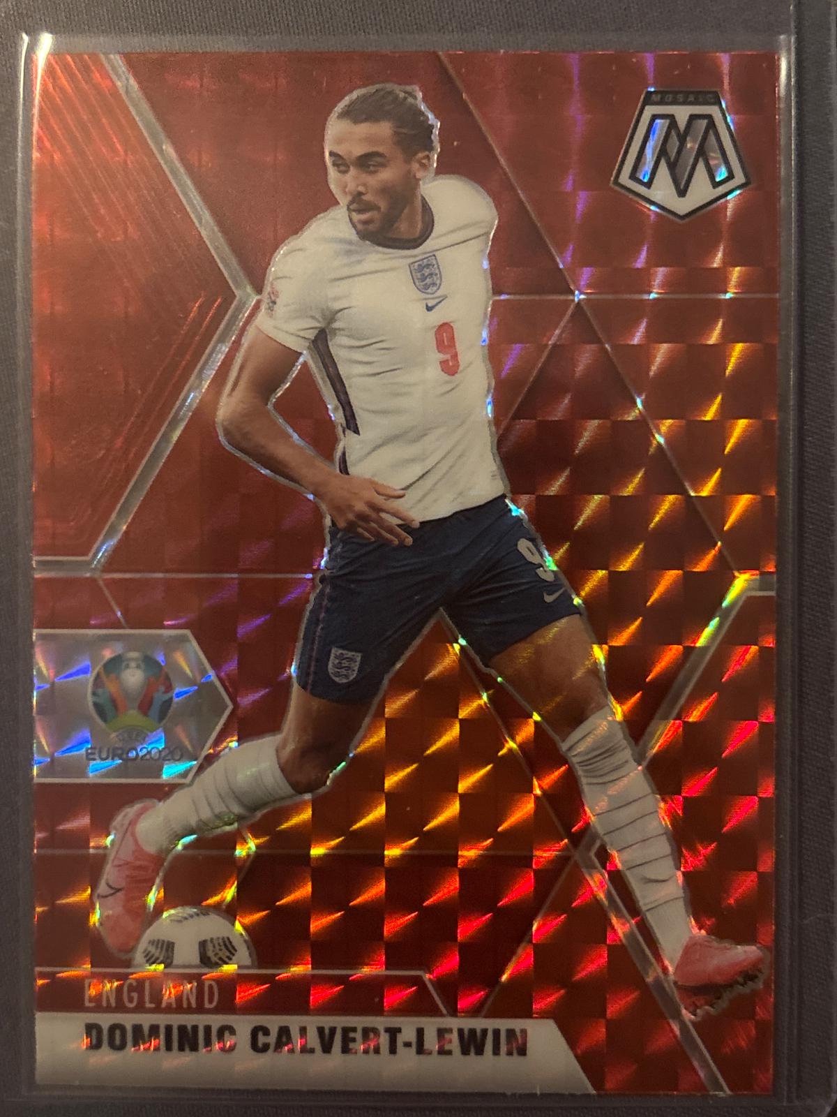 Dominic Calvert Lewin [Red Mosaic] #104