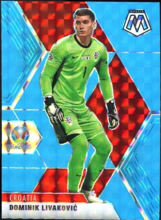 Dominik Livakovic [Blue Fluorescent Mosaic] #18