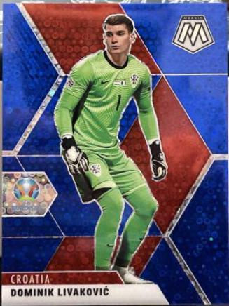 Dominik Livakovic [Blue Mosaic] #18