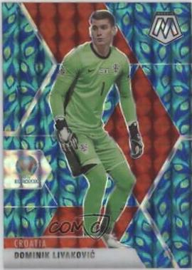 Dominik Livakovic [Choice Peacock Mosaic] #18