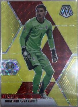 Dominik Livakovic [Gold Mosaic] #18