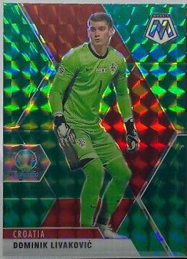 Dominik Livakovic [Green Mosaic] #18