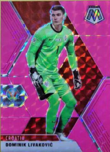 Dominik Livakovic [Pink Fluorescent Mosaic] #18