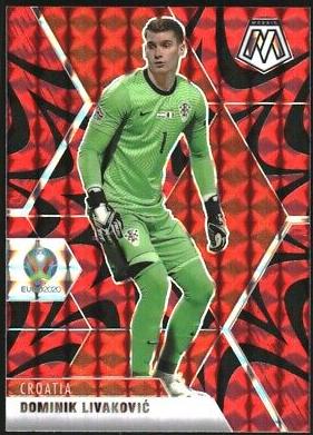 Dominik Livakovic [Reactive Red Mosaic] #18