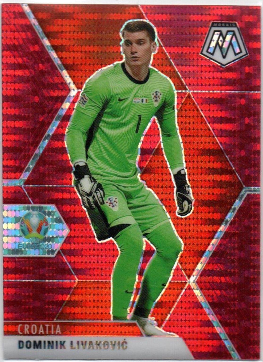 Dominik Livakovic [Red Pulsar] #18