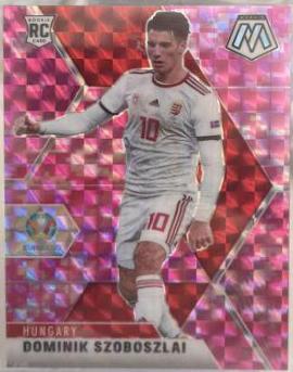 Dominik Szoboszlai [Camo Pink Mosaic] #49