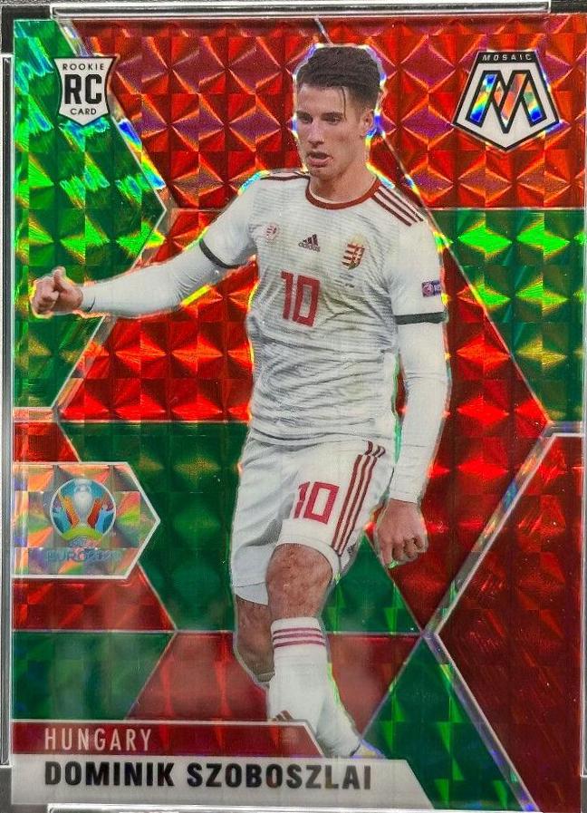 Dominik Szoboszlai [Choice Red and Green Mosaic] #49