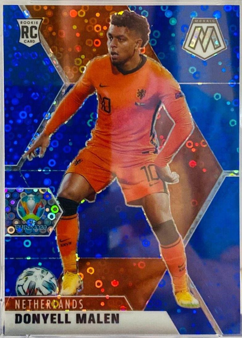 Donyell Malen [Blue Circle] #142