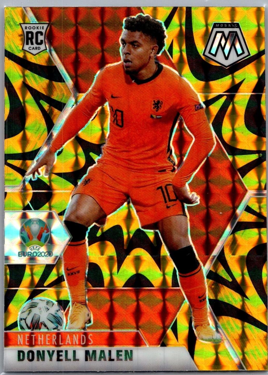 Donyell Malen [Reactive Gold Mosaic] #142