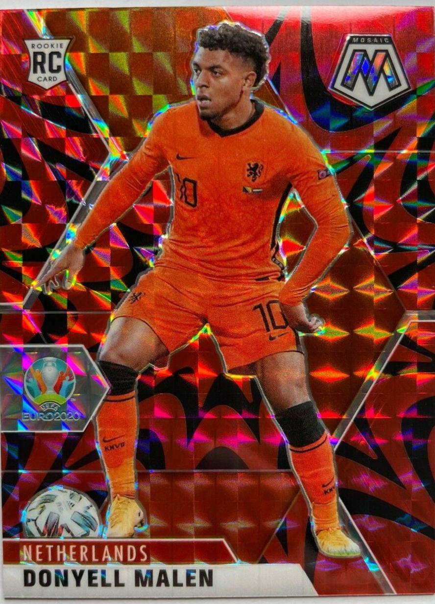 Donyell Malen [Reactive Red Mosaic] #142