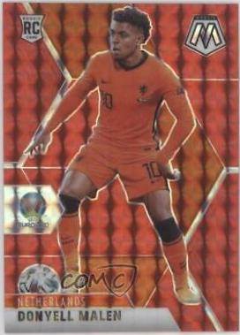 Donyell Malen [Red Mosaic] #142