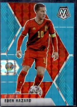 Eden Hazard [Blue Fluorescent Mosaic] #17