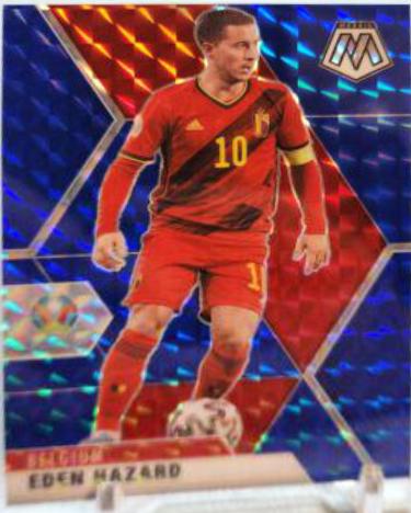 Eden Hazard [Blue Mosaic] #17