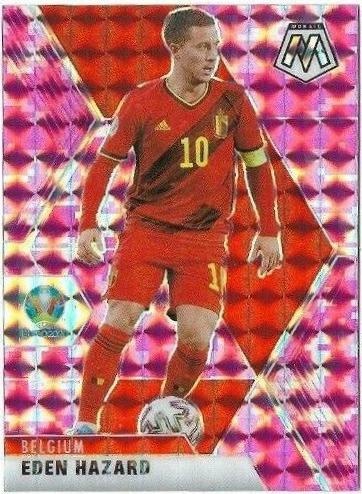 Eden Hazard [Camo Pink Mosaic] #17