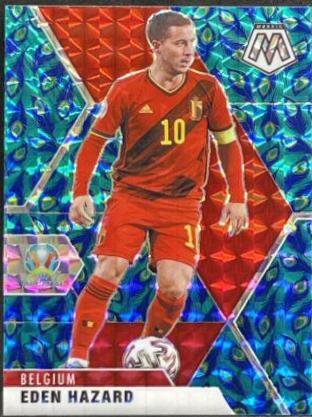 Eden Hazard [Choice Peacock Mosaic] #17
