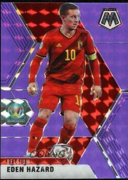 Eden Hazard [Purple Mosaic] #17
