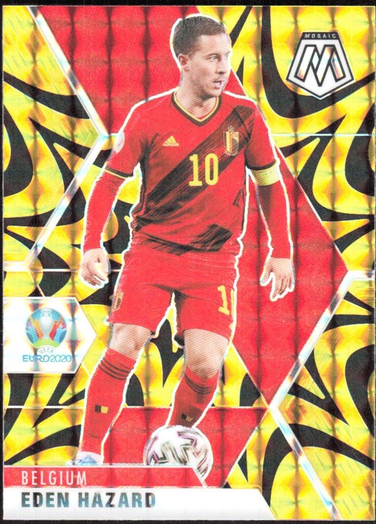 Eden Hazard [Reactive Gold Mosaic] #17