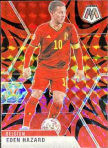 Eden Hazard [Reactive Red Mosaic] #17