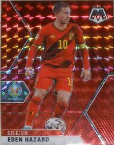 Eden Hazard [Red Mosaic] #17