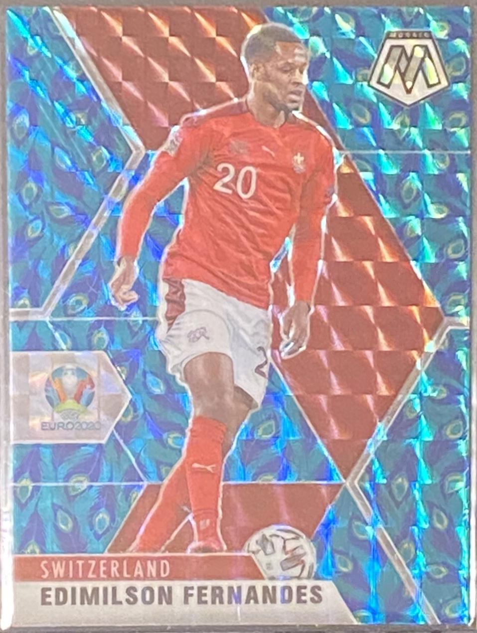 Edimilson Fernandes [Choice Peacock Mosaic] #182