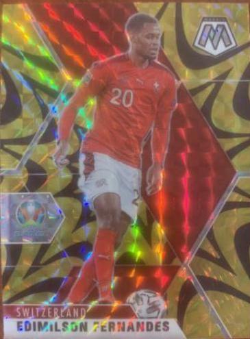 Edimilson Fernandes [Reactive Gold Mosaic] #182