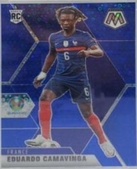 Eduardo Camavinga [Blue Circle] #111