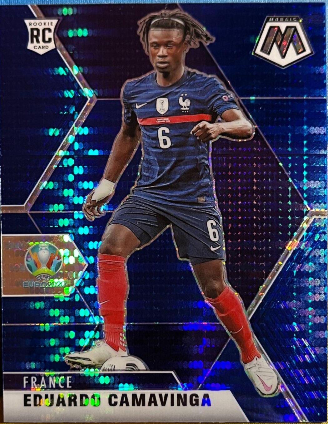 Eduardo Camavinga [Blue Pulsar] #111