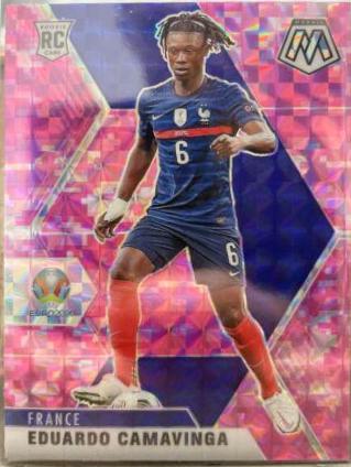 Eduardo Camavinga [Camo Pink Mosaic] #111