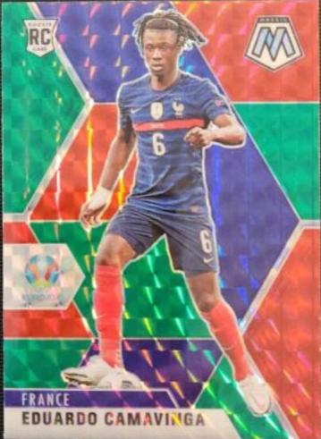 Eduardo Camavinga [Choice Red and Green Mosaic] #111