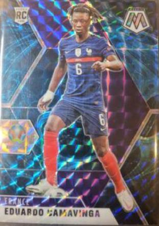 Eduardo Camavinga [Genesis Mosaic] #111