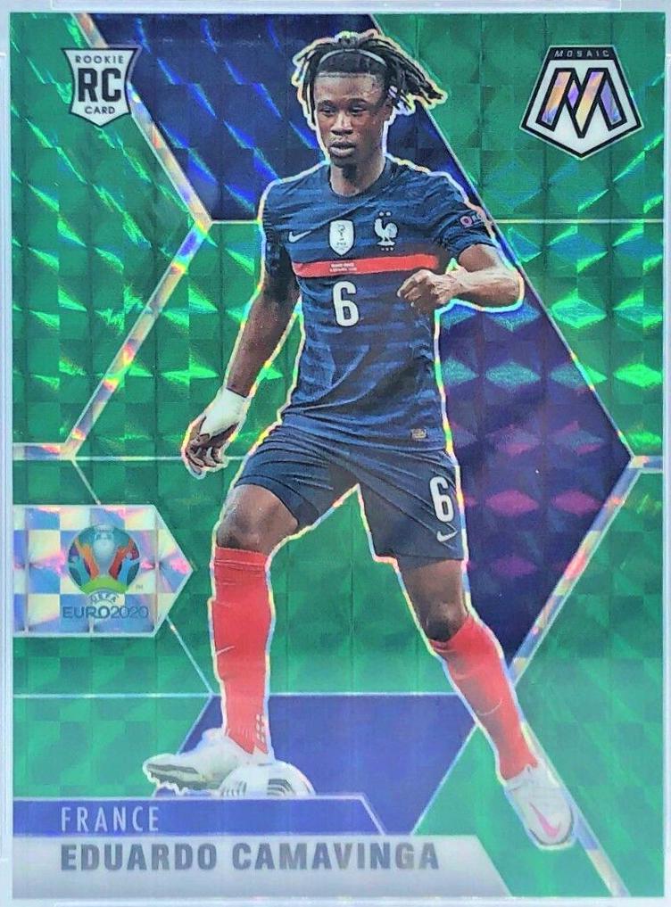 Eduardo Camavinga [Green Mosaic] #111