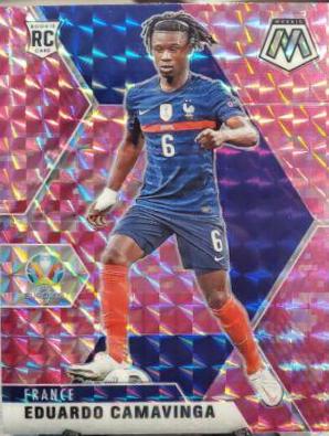 Eduardo Camavinga [Pink Mosaic] #111