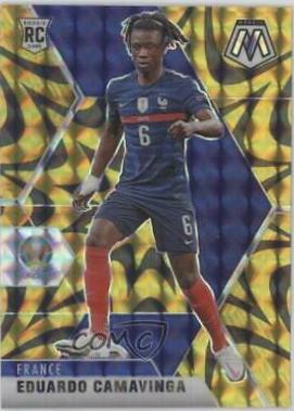 Eduardo Camavinga [Reactive Gold Mosaic] #111