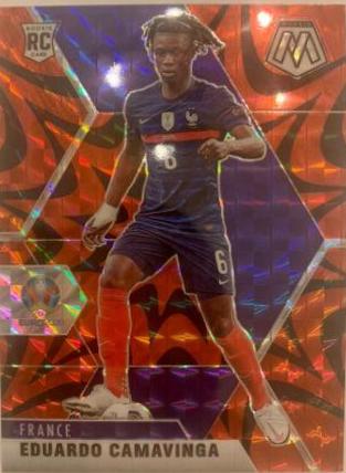 Eduardo Camavinga [Reactive Red Mosaic] #111