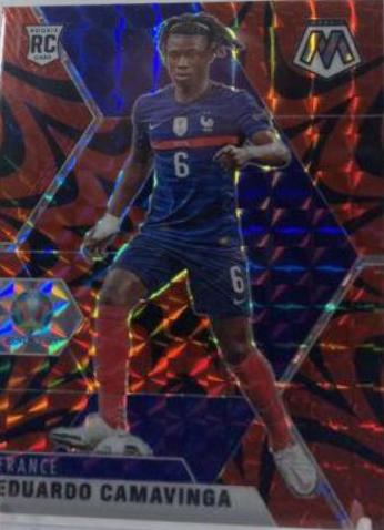 Eduardo Camavinga [Red Mosaic] #111