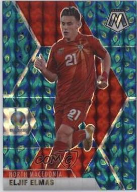 Eljif Elmas [Choice Peacock Mosaic] #55