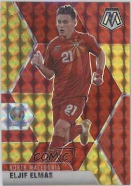Eljif Elmas [Choice Red and Gold Mosaic] #55