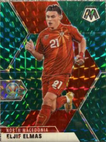 Eljif Elmas [Green Mosaic] #55