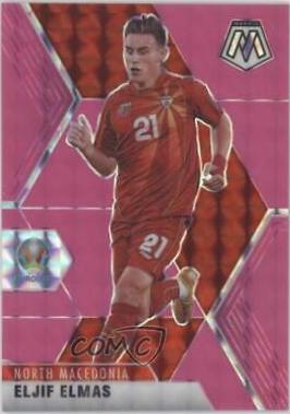 Eljif Elmas [Pink Fluorescent Mosaic] #55