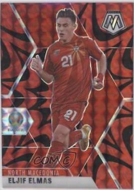 Eljif Elmas [Reactive Red Mosaic] #55