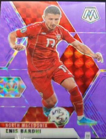 Enis Bardhi [Purple Circle] #60