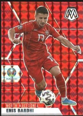 Enis Bardhi [Red Mosaic] #60