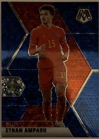 Ethan Ampadu [Blue Mosaic] #197