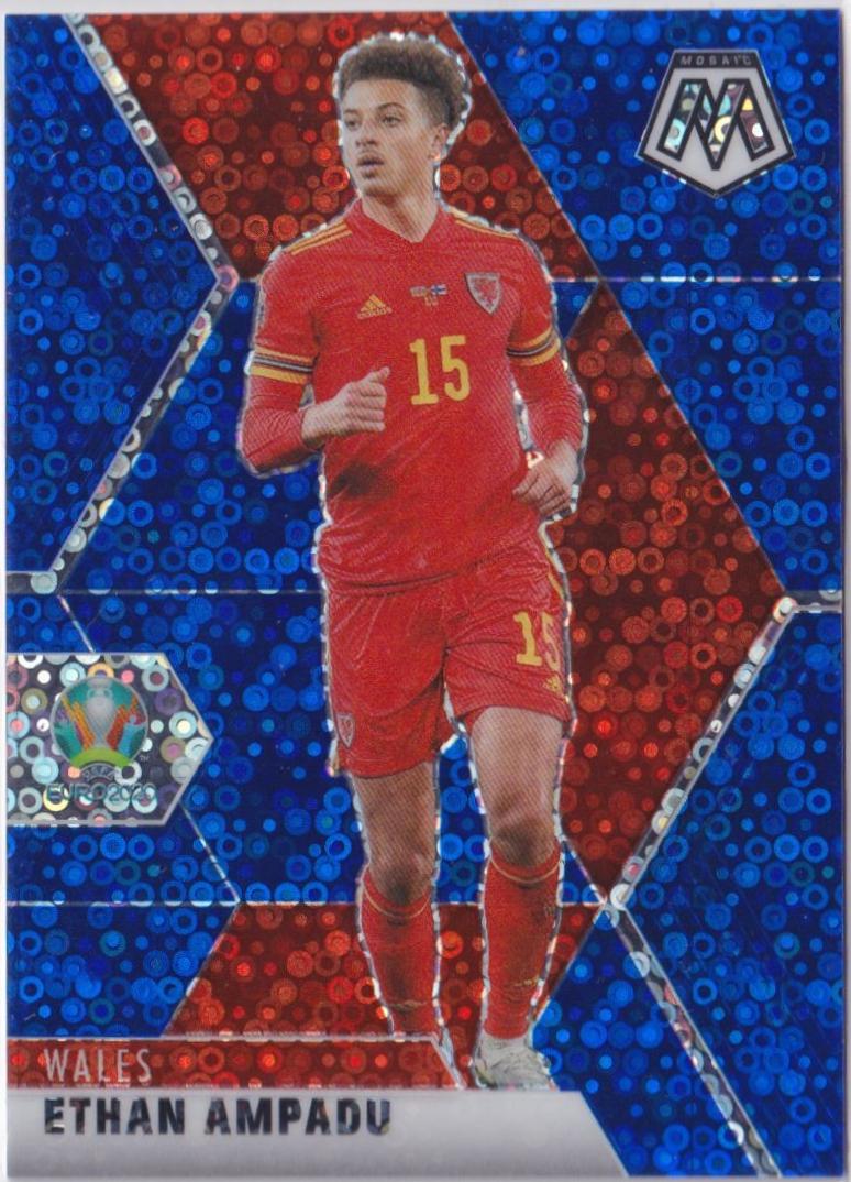 Ethan Ampadu [Blue Pulsar] #197