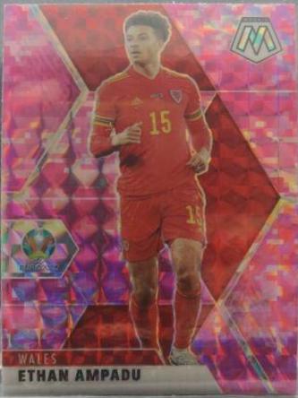 Ethan Ampadu [Camo Pink Mosaic] #197