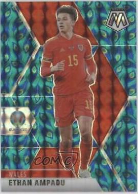 Ethan Ampadu [Choice Peacock Mosaic] #197